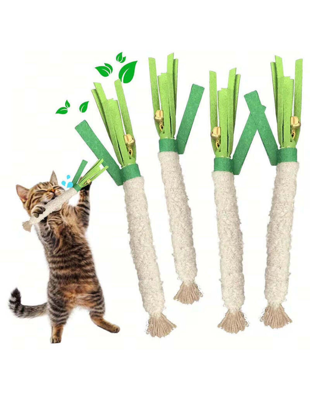 No Batteries Needed - Interactive Chewing Toy, Green